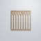 Ekena Millwork Small Cedar Park Decorative Fretwork Wood Wall Panels, Red Oak, 11 3/8"W x 11 3/8"H x 3/8"T WALW12X12X0375CRPRO - alternate 4